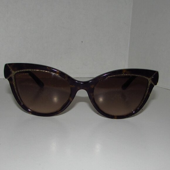 Authentic BVLGARI Sunglasses Women's Frames 8156B Made in Italy - Picture 2 of 11